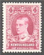 Newfoundland Scott 166 Mint VF (P13.8)